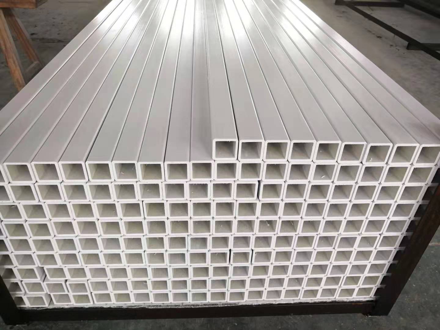 FRP square tube