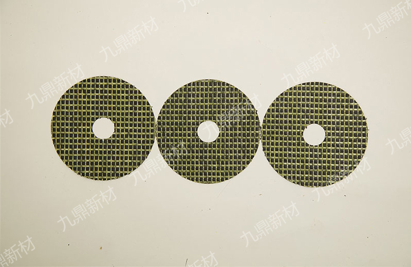 Non-alkali glass fiber grinding wheel reinforced mesh